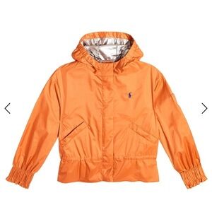 Polo Ralph Lauren New Orange Windbreaker 5